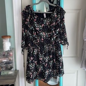 Plus size child romper